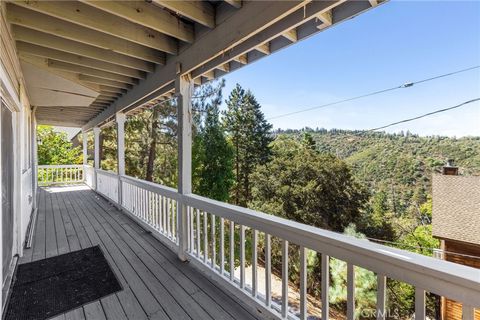 A home in Lake Arrowhead