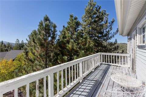 A home in Lake Arrowhead