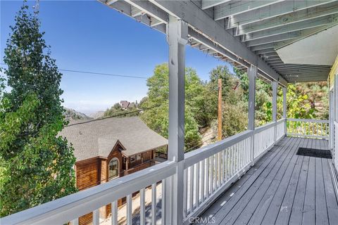 A home in Lake Arrowhead