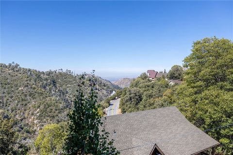 A home in Lake Arrowhead