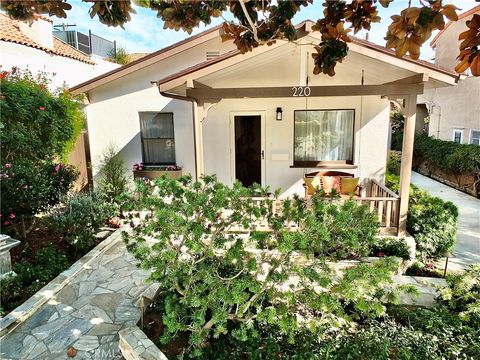 A home in Long Beach