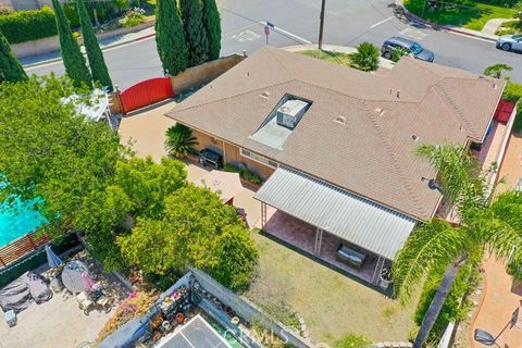 A home in Los Angeles