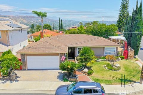 A home in Los Angeles