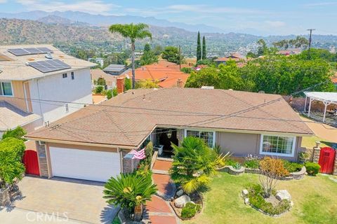 A home in Los Angeles