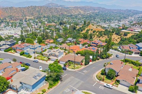 A home in Los Angeles