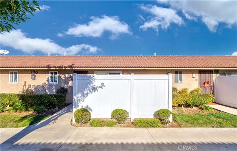 A home in La Habra