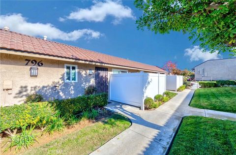 A home in La Habra