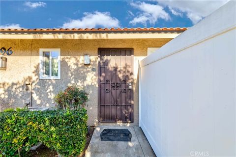 A home in La Habra