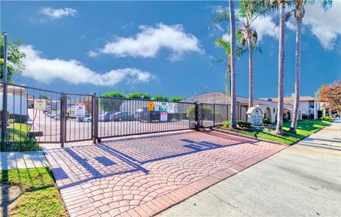 A home in La Habra