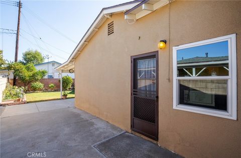 A home in La Puente