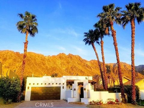 A home in La Quinta