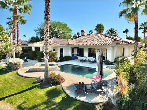 A home in Rancho Mirage