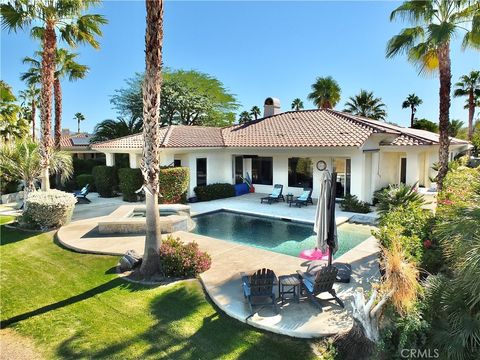 A home in Rancho Mirage