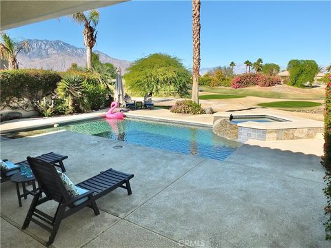 A home in Rancho Mirage