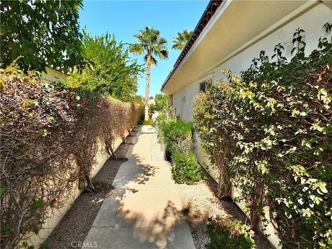 A home in Rancho Mirage