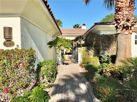 A home in Rancho Mirage