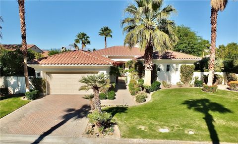 A home in Rancho Mirage