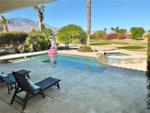 A home in Rancho Mirage