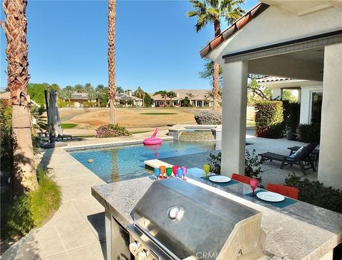 A home in Rancho Mirage