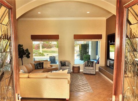 A home in Rancho Mirage