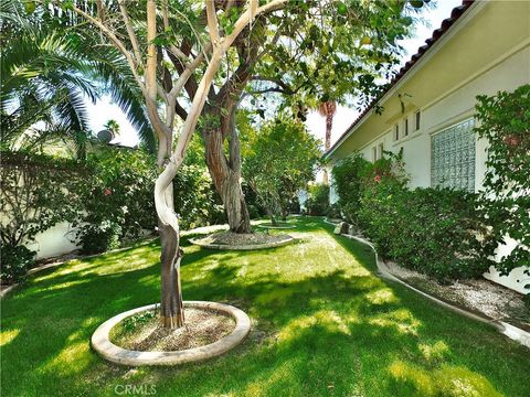 A home in Rancho Mirage