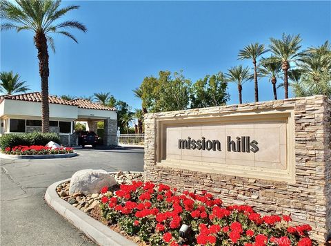 A home in Rancho Mirage