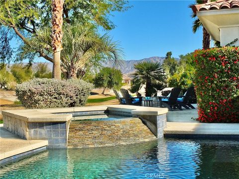 A home in Rancho Mirage