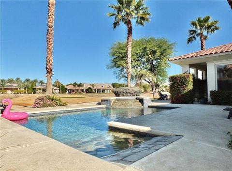 A home in Rancho Mirage