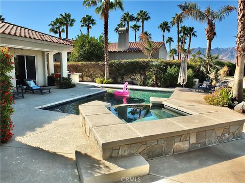 A home in Rancho Mirage