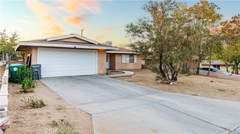 A home in Yucca Valley