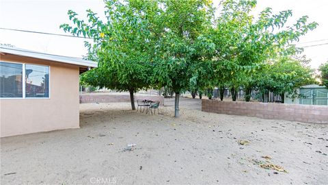 A home in Yucca Valley