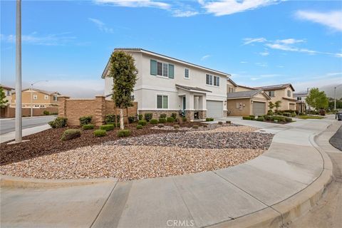 A home in Moreno Valley