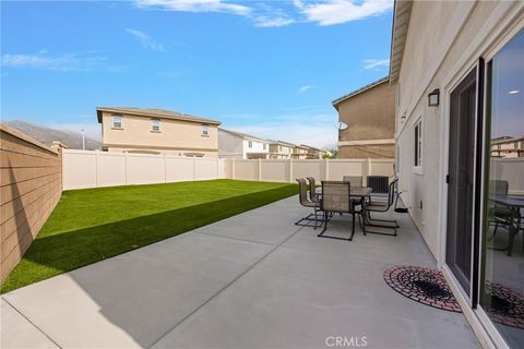 A home in Moreno Valley