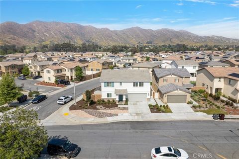 A home in Moreno Valley