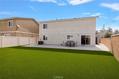 A home in Moreno Valley