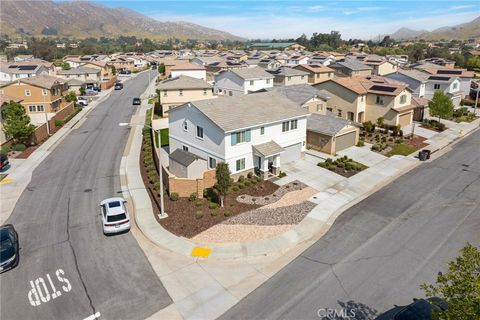 A home in Moreno Valley