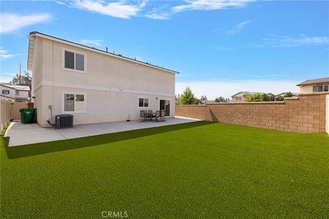 A home in Moreno Valley