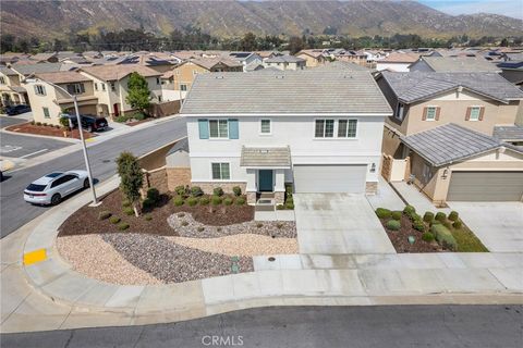 A home in Moreno Valley