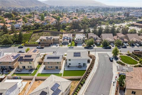 A home in Moreno Valley