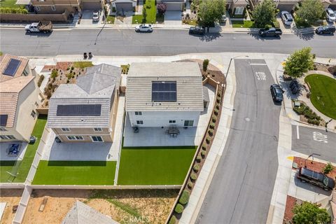 A home in Moreno Valley