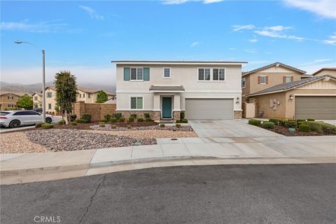 A home in Moreno Valley