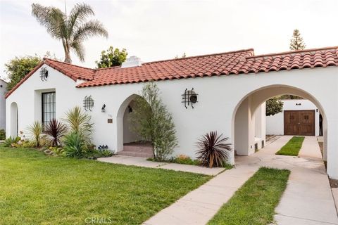 A home in Anaheim