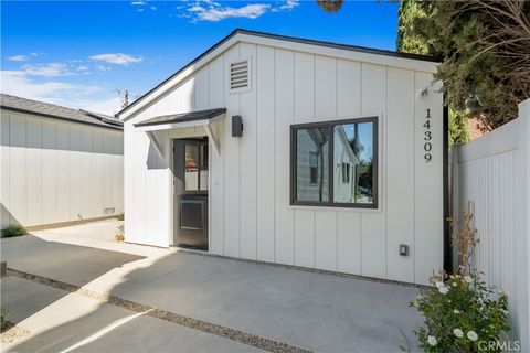 A home in Sherman Oaks