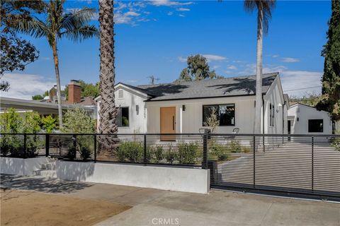 A home in Sherman Oaks