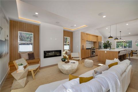 A home in Sherman Oaks