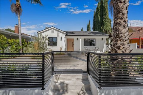 A home in Sherman Oaks