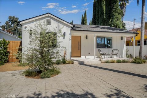 A home in Sherman Oaks