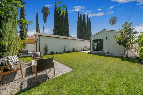 A home in Sherman Oaks