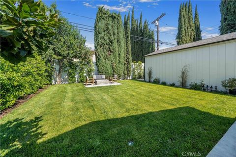 A home in Sherman Oaks