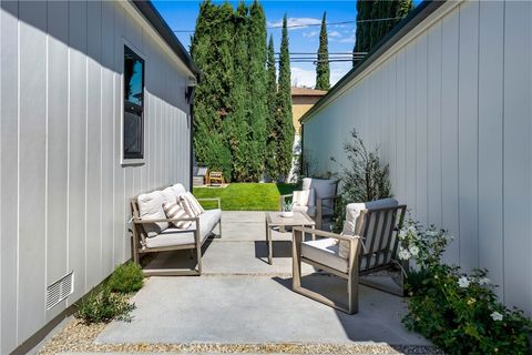 A home in Sherman Oaks